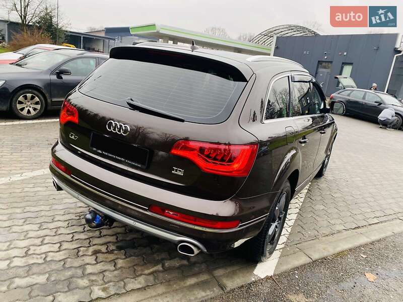 Позашляховик / Кросовер Audi Q7 2012 в Богородчанах
