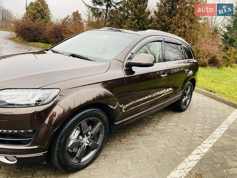 Позашляховик / Кросовер Audi Q7 2012 в Богородчанах