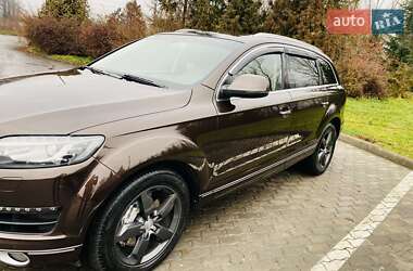 Внедорожник / Кроссовер Audi Q7 2012 в 