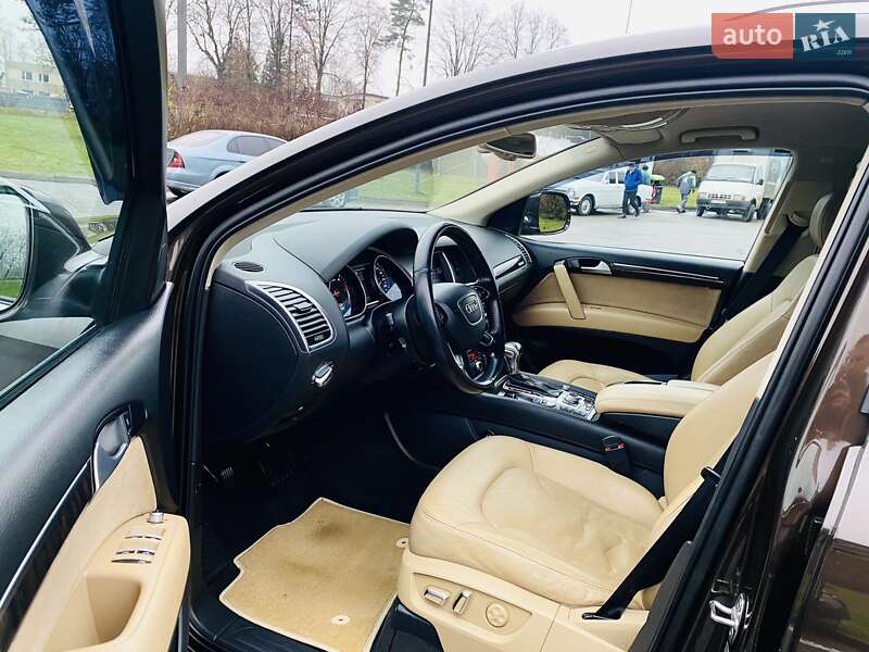 Позашляховик / Кросовер Audi Q7 2012 в Богородчанах
