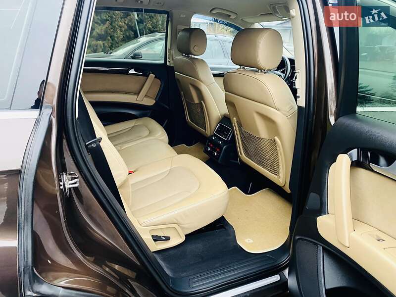 Позашляховик / Кросовер Audi Q7 2012 в Богородчанах