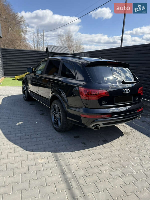 Внедорожник / Кроссовер Audi Q7 2012 в Луцке фото 19 Внедорожник / Кроссовер Audi Q7 2012 в Луцке