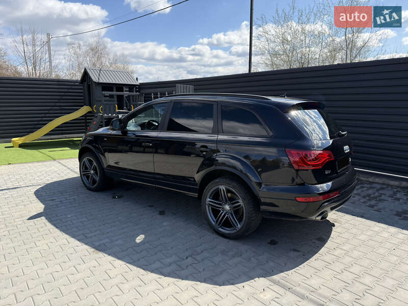 Внедорожник / Кроссовер Audi Q7 2012 в Луцке фото 17 Внедорожник / Кроссовер Audi Q7 2012 в Луцке