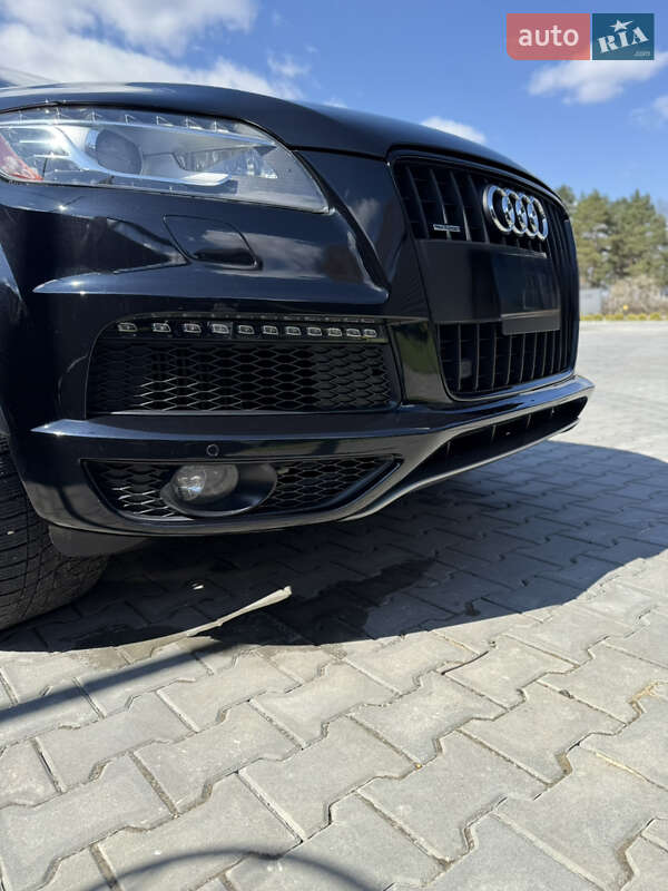 Внедорожник / Кроссовер Audi Q7 2012 в Луцке фото 38 Внедорожник / Кроссовер Audi Q7 2012 в Луцке
