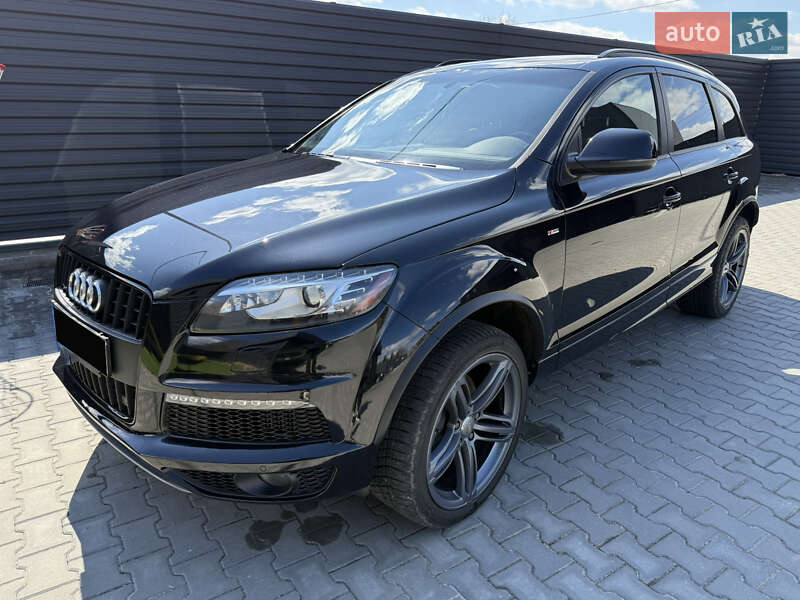 Внедорожник / Кроссовер Audi Q7 2012 в Луцке фото 40 Внедорожник / Кроссовер Audi Q7 2012 в Луцке