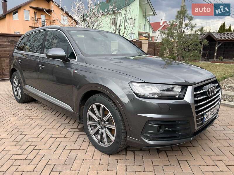 Внедорожник / Кроссовер Audi Q7 2018 в Виннице