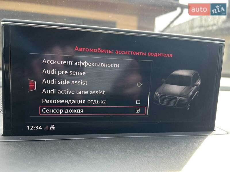 Внедорожник / Кроссовер Audi Q7 2018 в Виннице