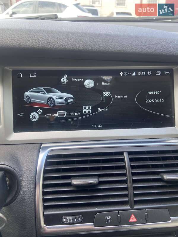 Позашляховик / Кросовер Audi Q7 2009 в Запоріжжі