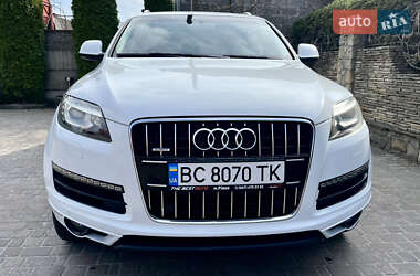 Audi Q7 2012 Audi Q7 2012