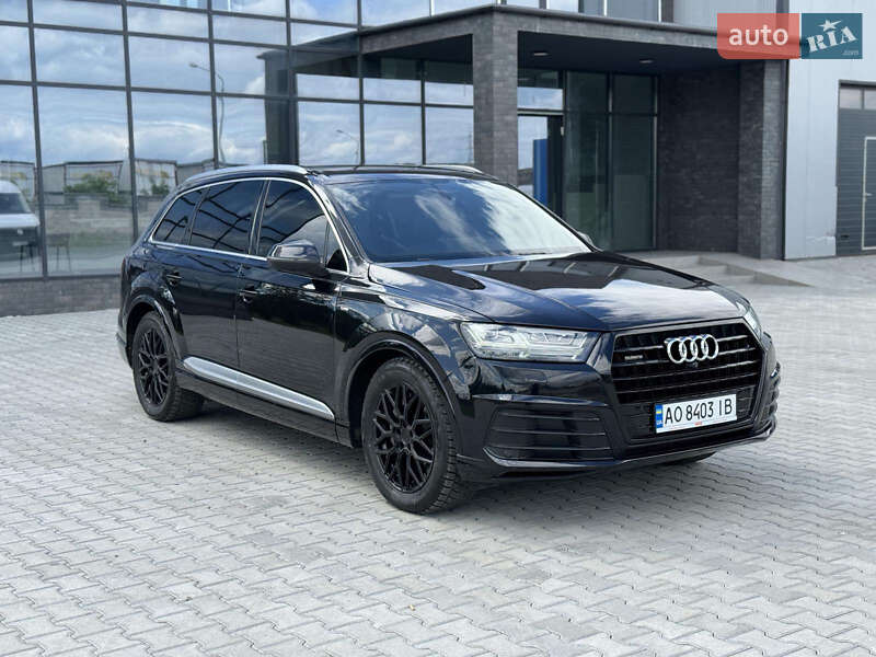Audi Q7 2016