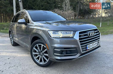 Audi Q7 2017 Audi Q7 2017