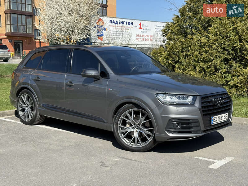 Audi Q7 2017