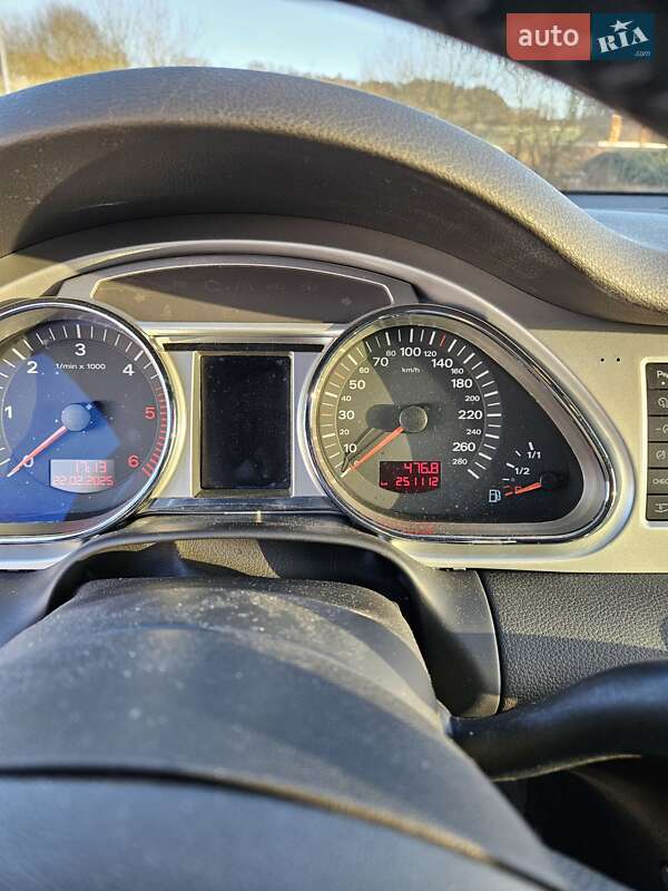 Внедорожник / Кроссовер Audi Q7 2007 в Житомире