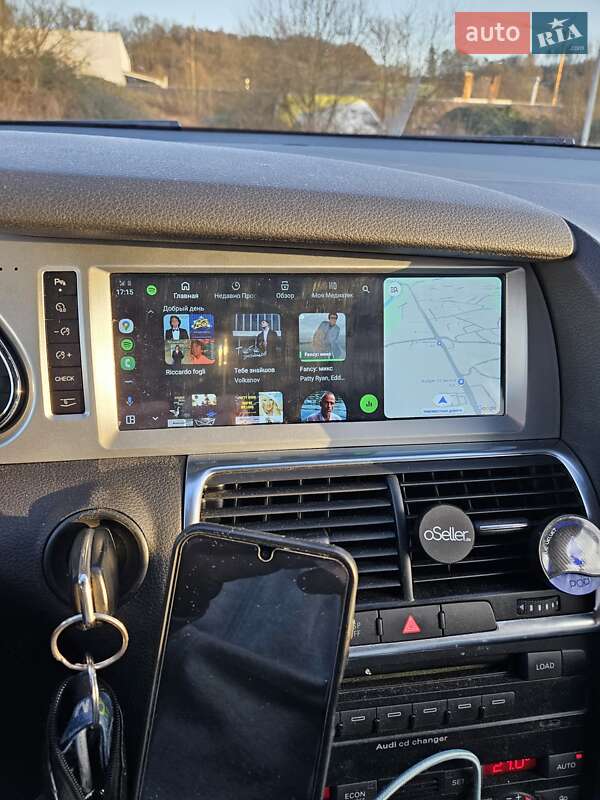 Внедорожник / Кроссовер Audi Q7 2007 в Житомире