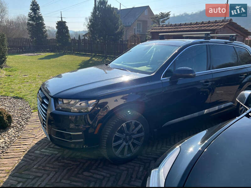 Внедорожник / Кроссовер Audi Q7 2016 в Львове