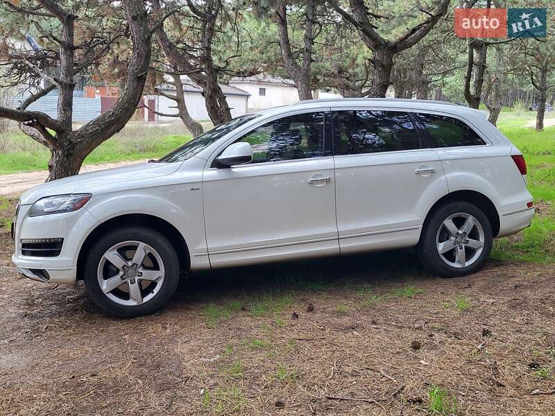 Внедорожник / Кроссовер Audi Q7 2013 в Запорожье фото 4 Внедорожник / Кроссовер Audi Q7 2013 в Запорожье