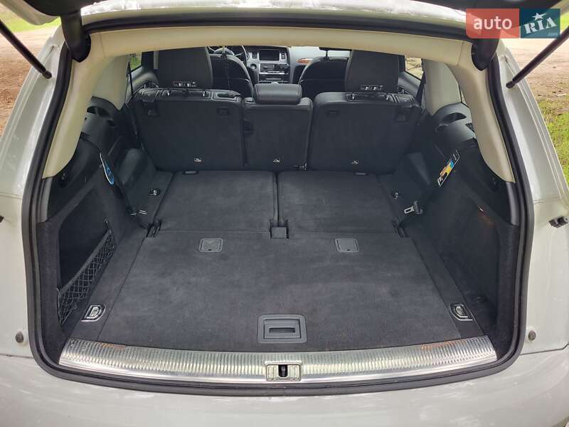 Внедорожник / Кроссовер Audi Q7 2013 в Запорожье фото 15 Внедорожник / Кроссовер Audi Q7 2013 в Запорожье