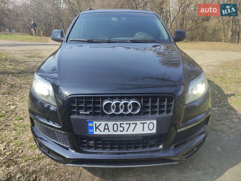 Внедорожник / Кроссовер Audi Q7 2014 в Киеве фото 8 Внедорожник / Кроссовер Audi Q7 2014 в Киеве