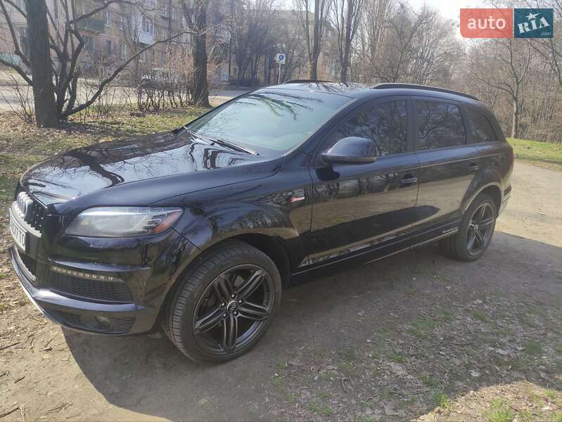 Внедорожник / Кроссовер Audi Q7 2014 в Киеве фото 18 Внедорожник / Кроссовер Audi Q7 2014 в Киеве