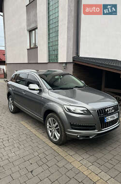 Audi Q7 2012 Audi Q7 2012