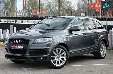 Позашляховик / Кросовер Audi Q7 2012 в Києві