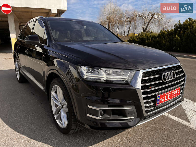 Audi Q7 2018