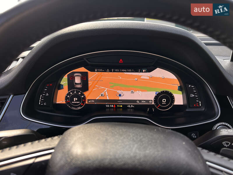 Внедорожник / Кроссовер Audi Q7 2018 в Киеве
