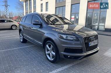 Внедорожник / Кроссовер Audi Q7 2012 в 