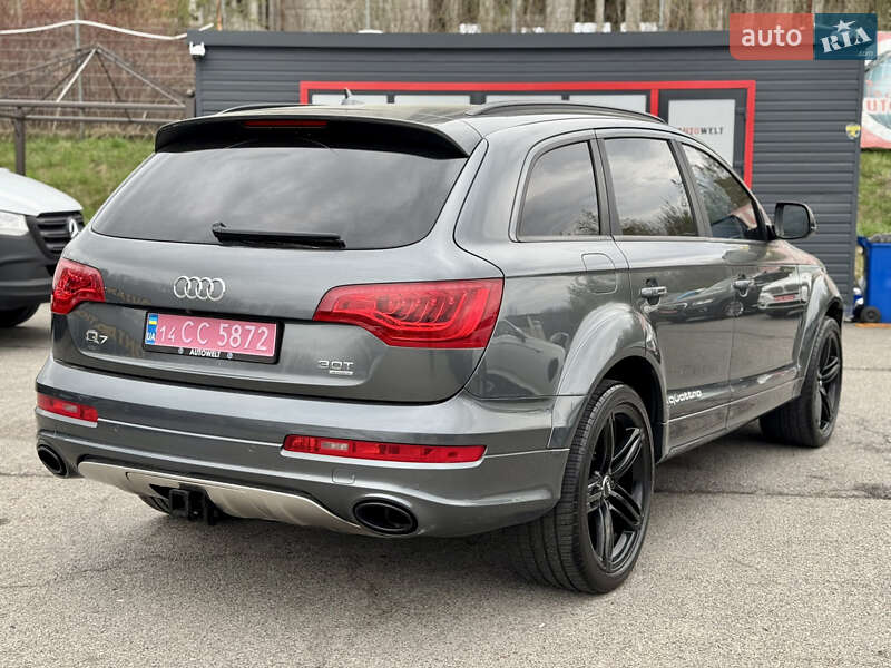 Внедорожник / Кроссовер Audi Q7 2015 в Львове