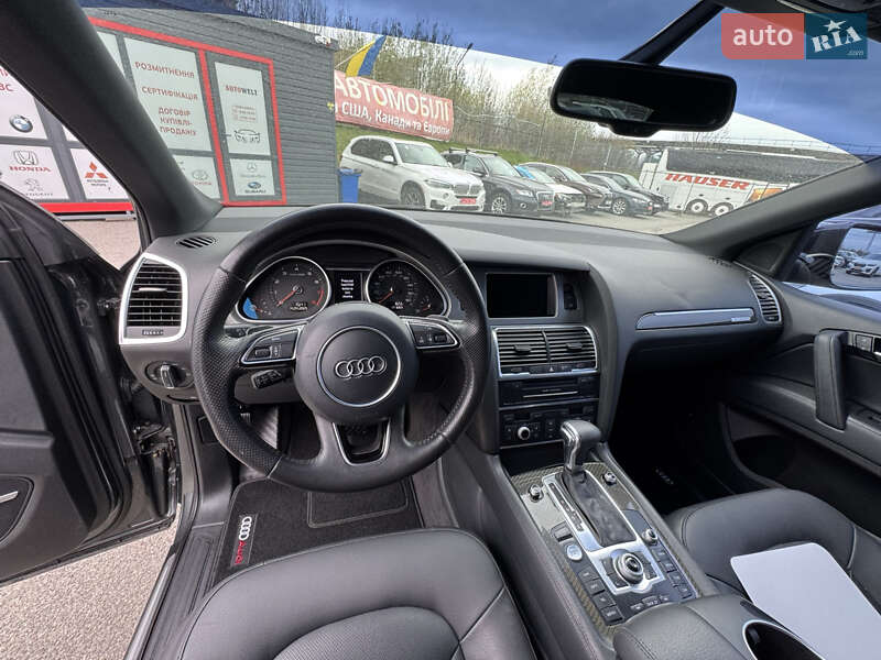 Внедорожник / Кроссовер Audi Q7 2015 в Львове