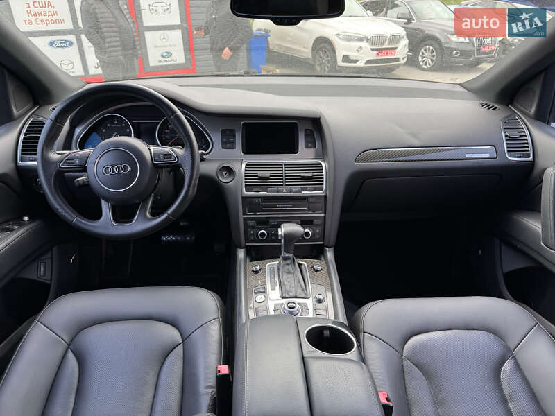 Внедорожник / Кроссовер Audi Q7 2015 в Львове