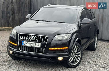 Audi Q7 2013 Audi Q7 2013