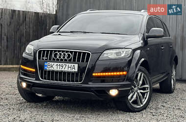 Внедорожник / Кроссовер Audi Q7 2013 в 