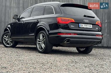 Внедорожник / Кроссовер Audi Q7 2013 в 