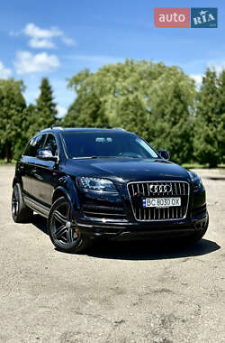Audi Q7 2012 Audi Q7 2012