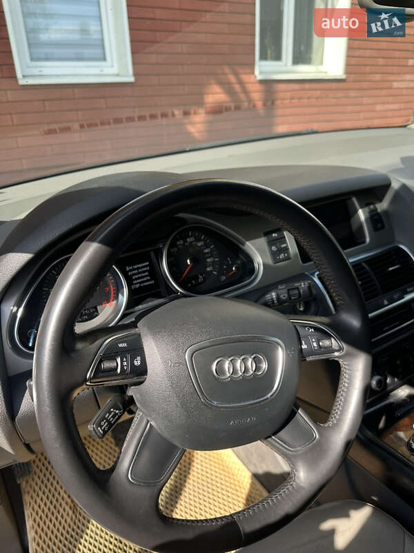 Внедорожник / Кроссовер Audi Q7 2014 в Харькове