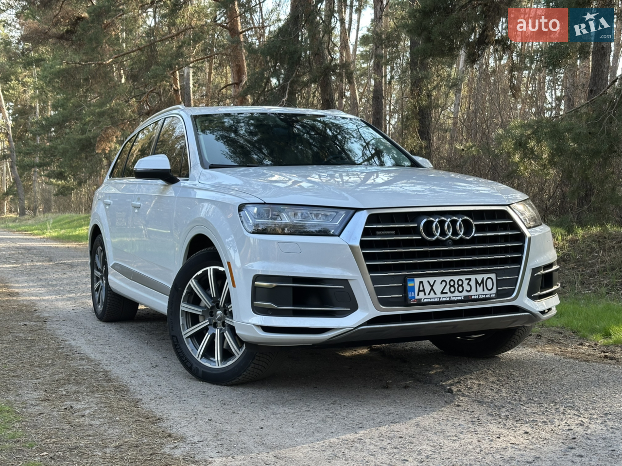 2018 Audi Q7 - мініатюра 21