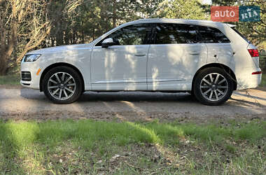 Внедорожник / Кроссовер Audi Q7 2017 в Харькове