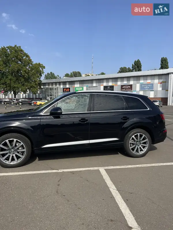 Audi Q7 2018