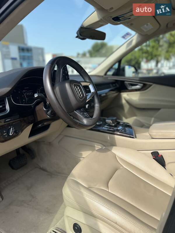 Позашляховик / Кросовер Audi Q7 2018 в Одесі