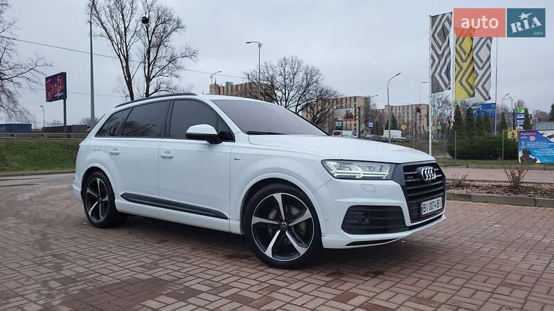 Audi Q7 2016