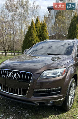 Audi Q7 2011 Audi Q7 2011