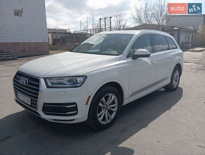 Внедорожник / Кроссовер Audi Q7 2018 в Тернополе