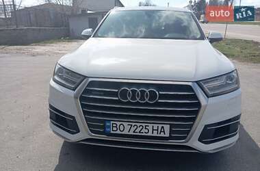 Внедорожник / Кроссовер Audi Q7 2018 в Тернополе