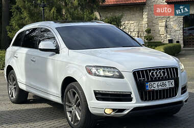 Audi Q7 2012 Audi Q7 2012