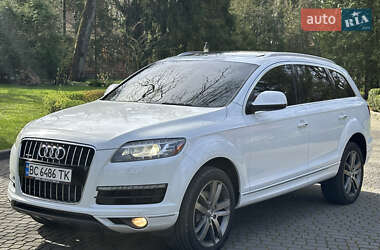 Внедорожник / Кроссовер Audi Q7 2012 в 