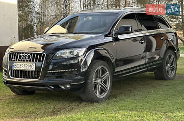 Позашляховик / Кросовер Audi Q7 2014 в 