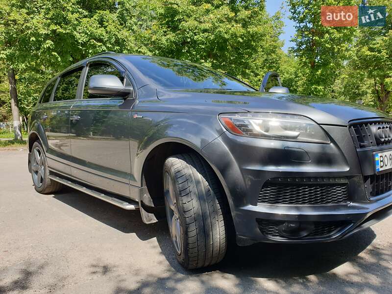 Внедорожник / Кроссовер Audi Q7 2015 в Тернополе