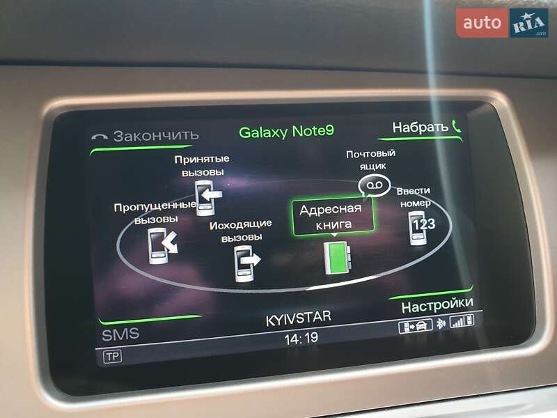 Внедорожник / Кроссовер Audi Q7 2015 в Тернополе