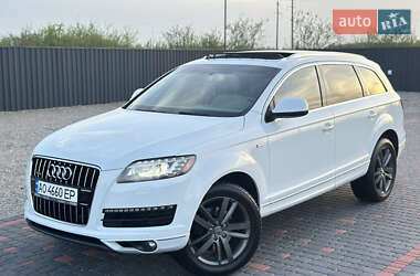 Внедорожник / Кроссовер Audi Q7 2013 в 
